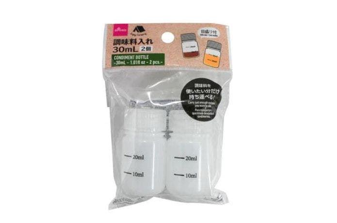 ダイソー 調味料入れ（30ml、2個）
