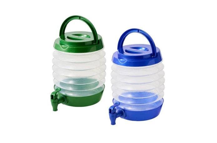 ダイソー 折りたたみポリタンク約3.5L