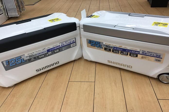 シマノ スペーザ ベイシス 350 キャスター