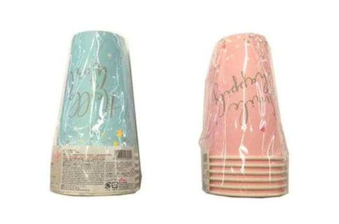 ダイソー 紙コップ（6個、500ml）