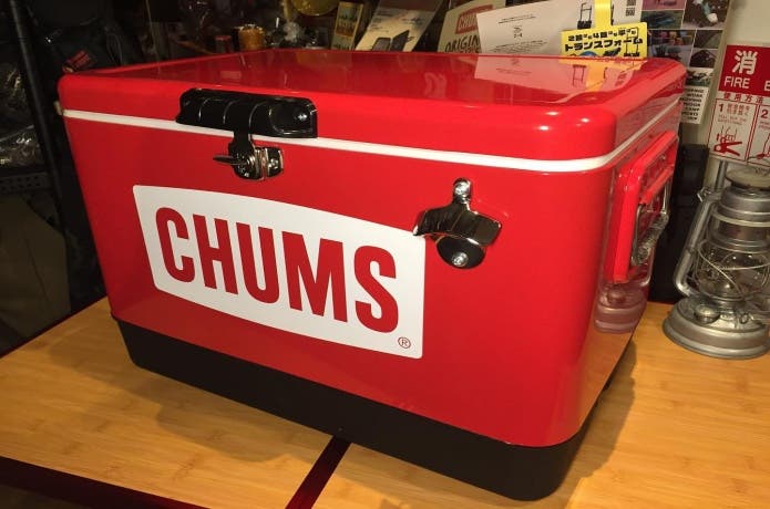 チャムス スチールクーラーボックス54L