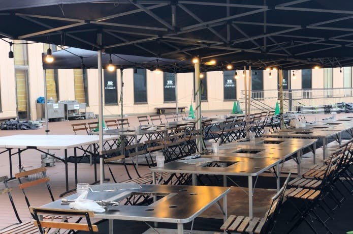 デジキューBBQテラス アリオ橋本店