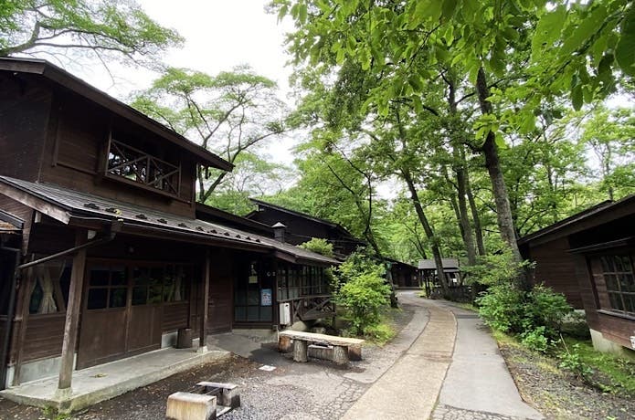 木の家ロッジ村