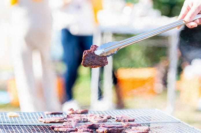 BBQマスターズでバーベキュー