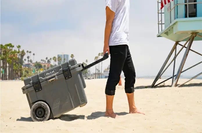 ペリカン エリート ウィール クーラー ボックス45QT