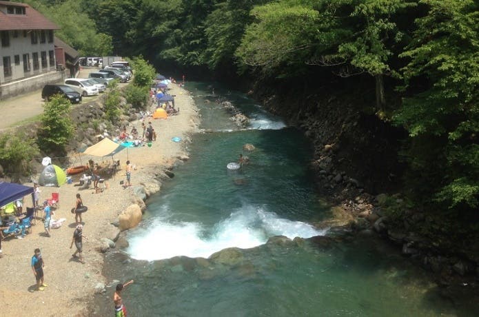 唐沢キャンプ場