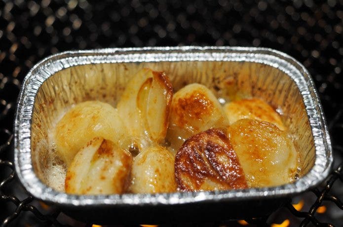 ニンニクのバター焼き
