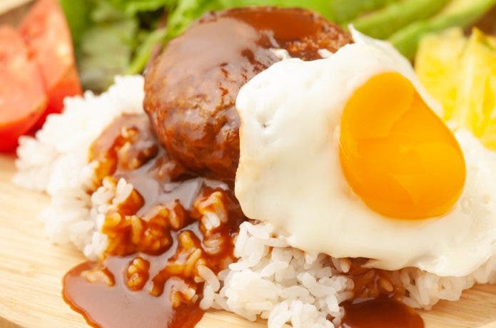 ロコモコ丼