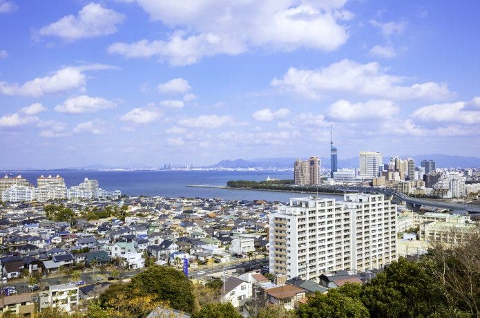 福岡の景色