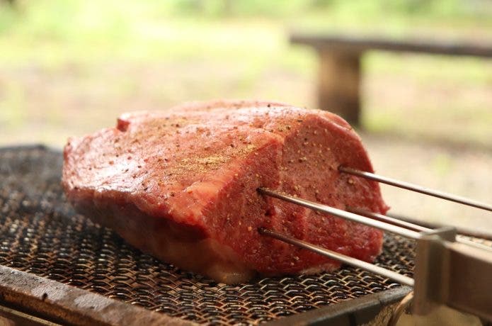 大きな塊肉