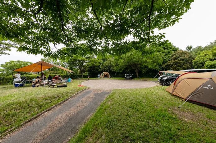 経ヶ丸オートキャンプ場