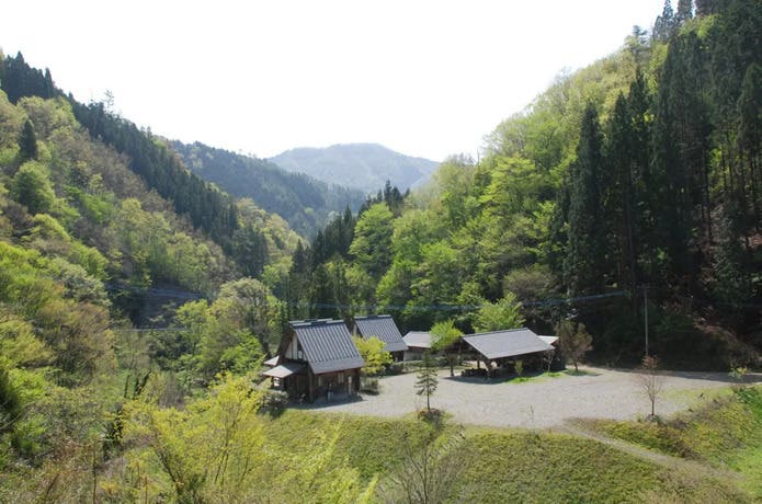 諸塚山 渓流の里