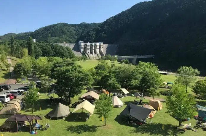 スプリングスひよし　BBQガーデン