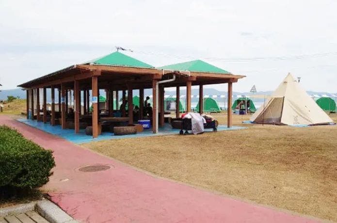 高島ふれあいキャンプ場（長崎）