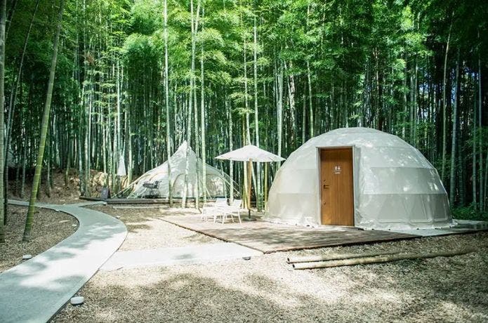 THE BAMBOO FORESTの設備