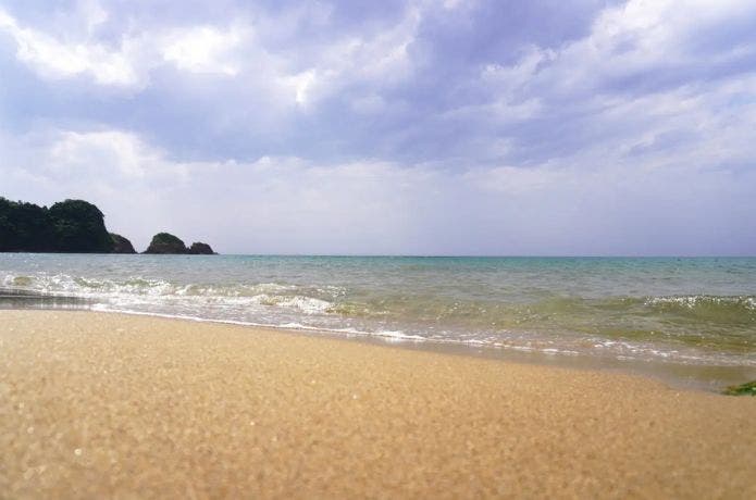 小沢見海水浴場（鳥取）