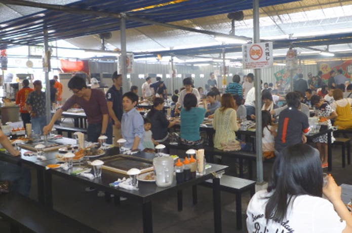 シートレビアンの設備