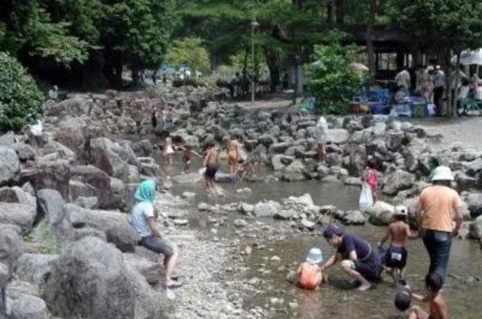 童子沢親水公園