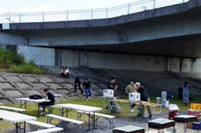 BBQ KINGで借りられる設備