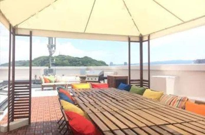 Shizuoka BBQ TERRACE：鷹匠テラス