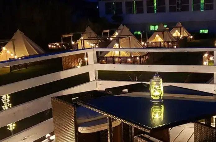 グランピング グランブルーの設備