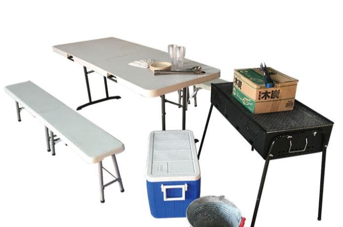 テキパキビーフで借りられる機具