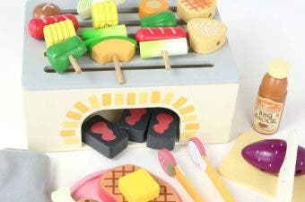 バーベキューごっこのおもちゃセット