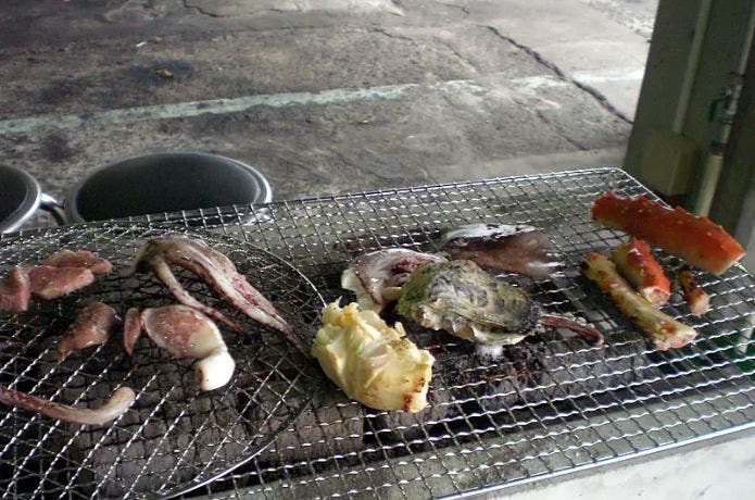 浜焼き&屋内型BBQ満福の設備