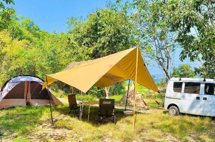 Island Camp 百島（広島）