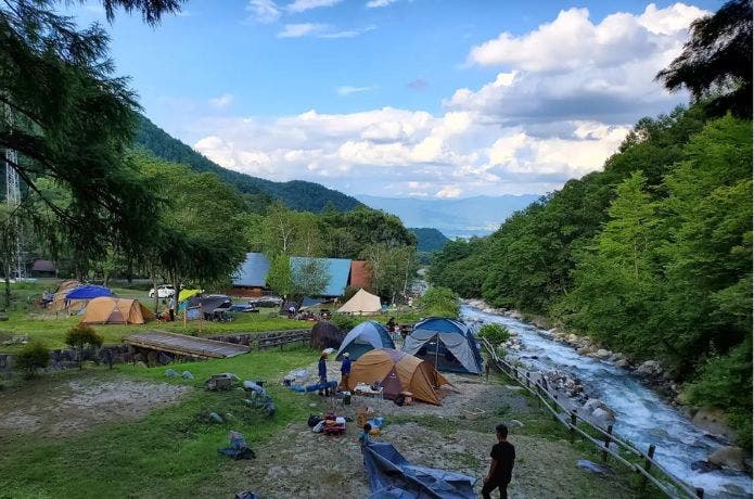 小黒川渓谷キャンプ場