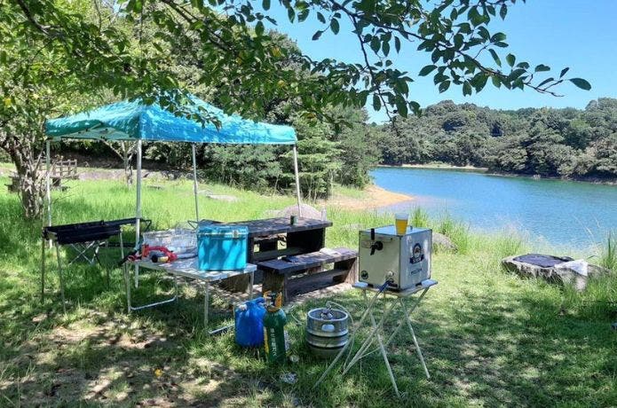 出張バーベキュー満福北九州(まんぷくBBQ)の設備