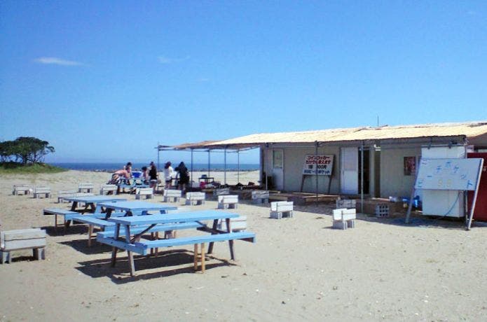 海のBBQサイト99beachポケットの設備