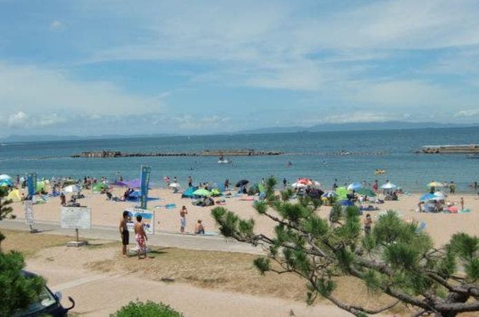 箱作海水浴場（ぴちぴちビーチ）