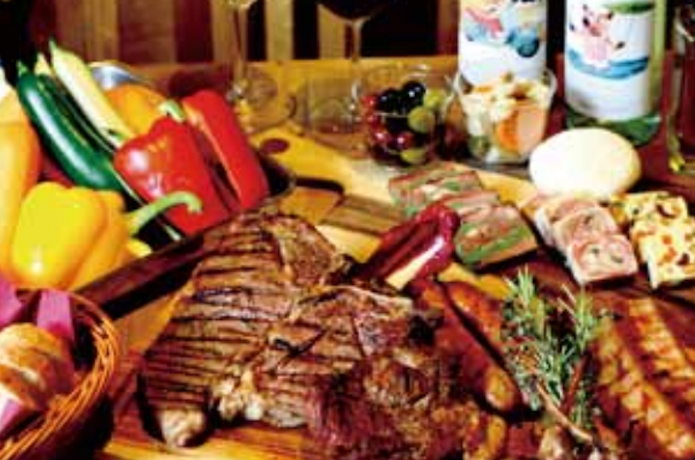ITALIAN BBQ CARVINOイタリアンバーベキュー カルヴィーノ