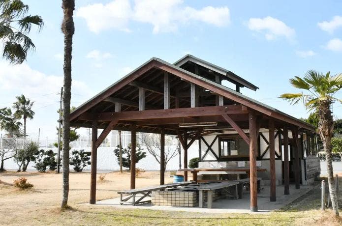 大淀西海岸ムーンビーチキャンプ場