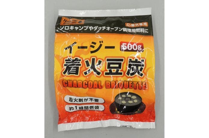 ナチュラルシーズン イージー着火豆炭 ５００ｇ
