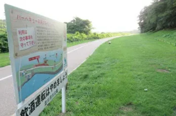 背割堤地区 バーベキュー広場
