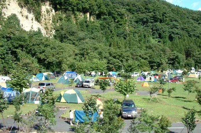 湯島オートキャンプ場【群馬】