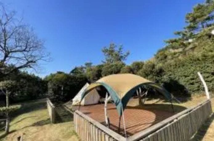大洗サンビーチキャンプ場【茨城】