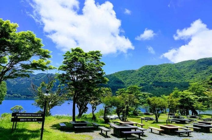 芦ノ湖キャンプ村　レイクサイドヴィラ【神奈川】