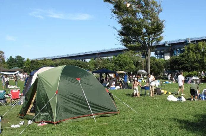 若洲アウトドアセンター（江東区立若洲公園キャンプ場）【東京】