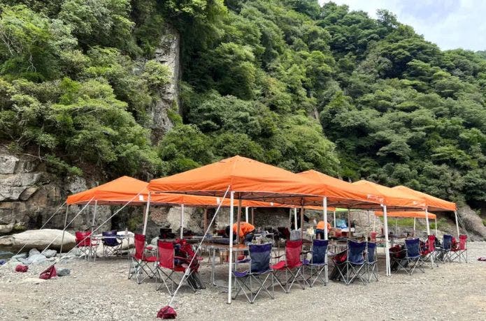 青野原 野呂ロッジキャンプ場【神奈川】