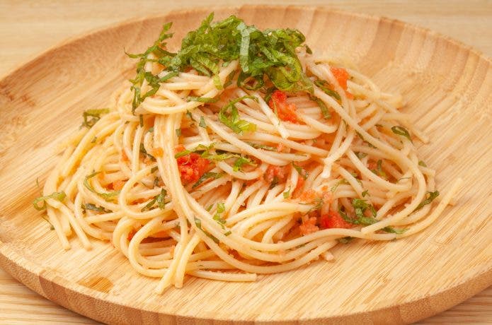 めんたいパスタ