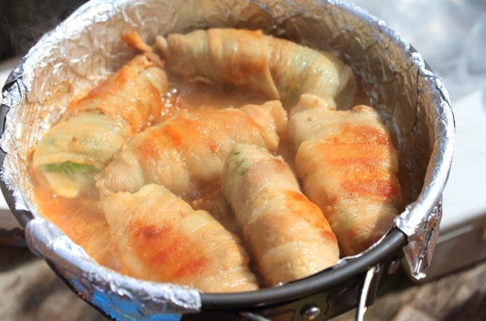 野菜の肉巻き