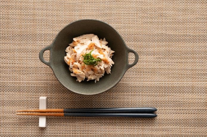 サラダチキンの小鉢
