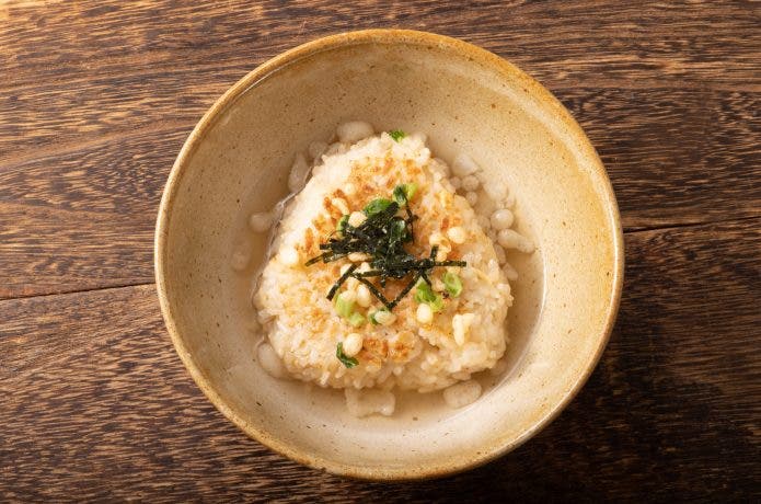 おにぎり茶漬け