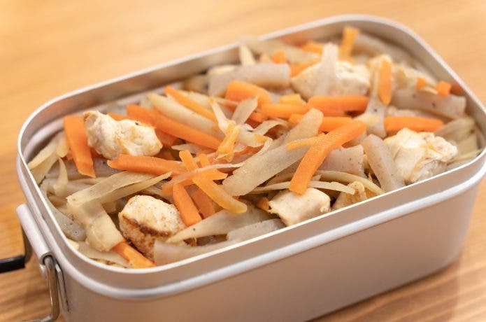 簡単缶詰め炊き込みご飯