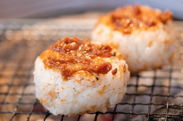 味噌焼きおにぎり