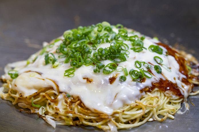 とろーりチーズ焼きそば