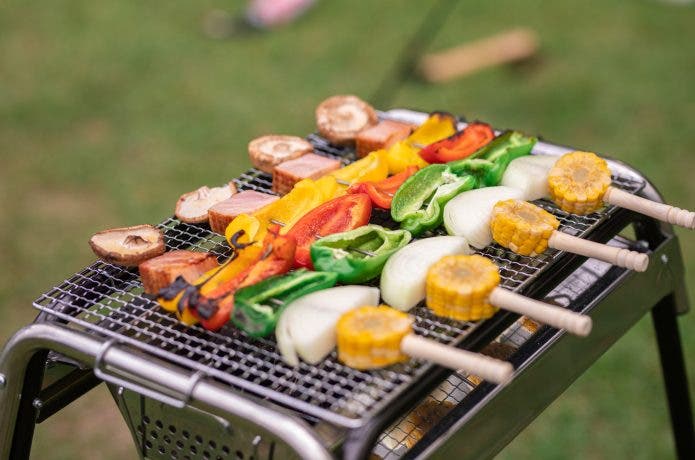 野菜の串焼き